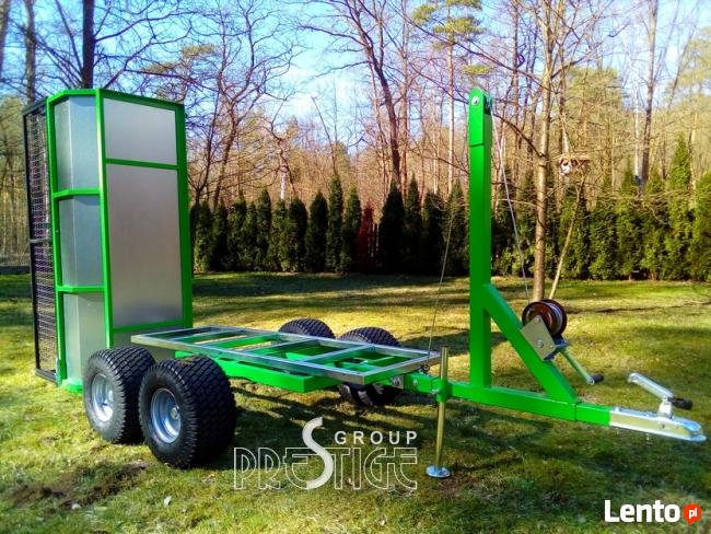 Przyczepka do quada ciągnika traktorka 3 w jednym SOLIDNA