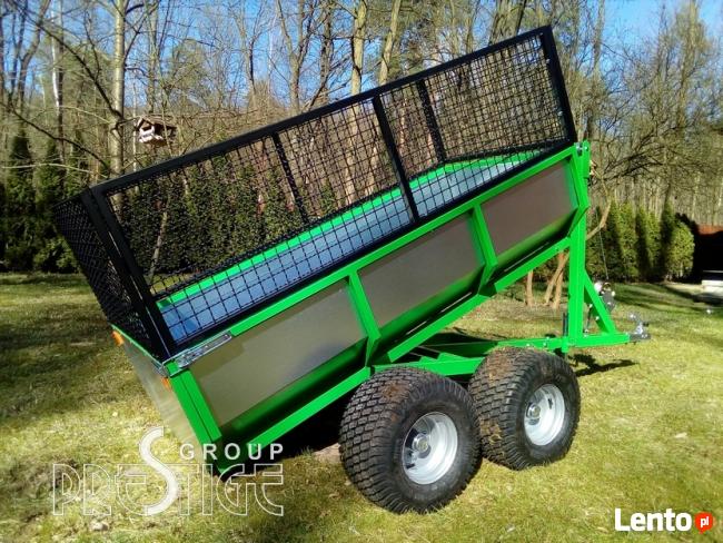 Przyczepka do quada ciągnika traktorka 3 w jednym SOLIDNA