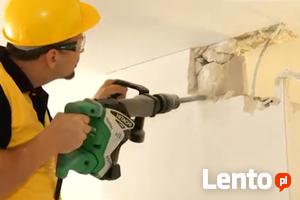 Skuwanie betonu posadzek Wyburzanie ścian Wyburzenia