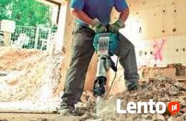 Skuwanie betonu posadzek Wyburzanie ścian Wyburzenia