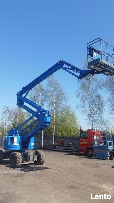 Usługi dźwigowe wynajem dźwigów i podnośników Łask Sieradz