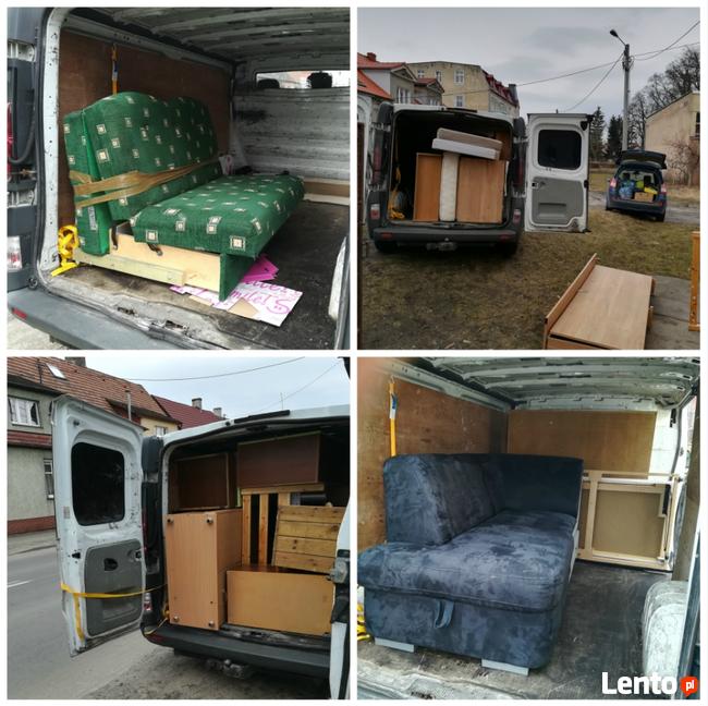 Przewóz rzeczy Przeprowadzki Transport Drezdenko i okolice