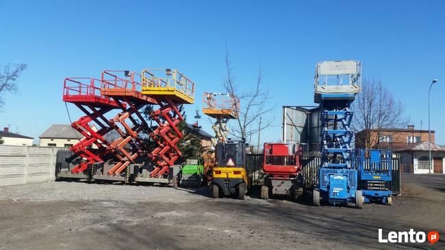 Usługi dźwigowe wynajem dźwigów i podnośników Łask Sieradz