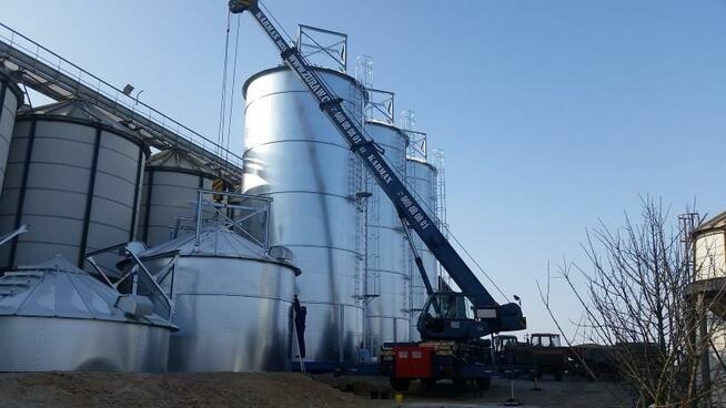 Usługi dźwigowe Sieradz Zduńska Wola Łask dźwigi żurawie