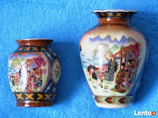 Chińskie wazoniki chińska porcelana chiński wazon