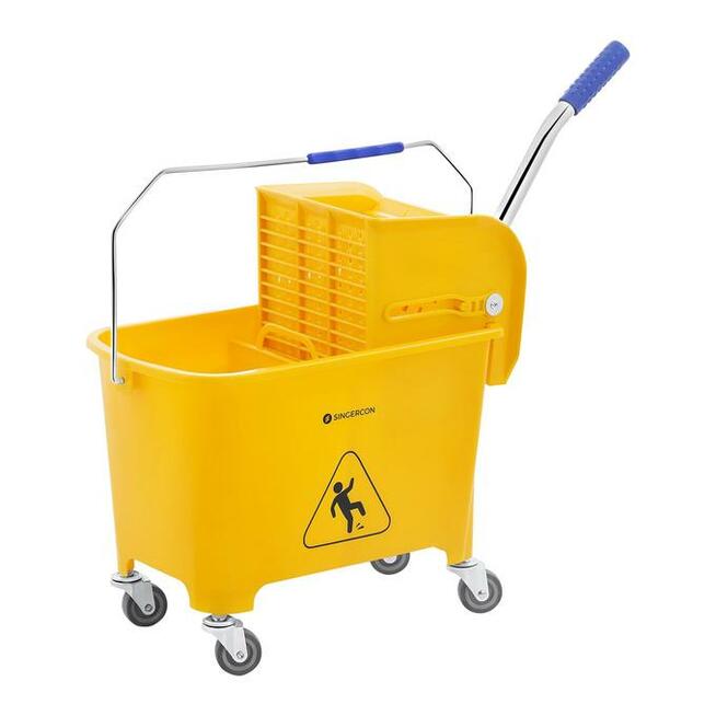 Wózek serwisowy do sprzątania 20L z wyżymaczką