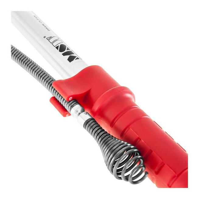 Ręczna spirala, żmijka 0,87m do udrażniania kanalizacji