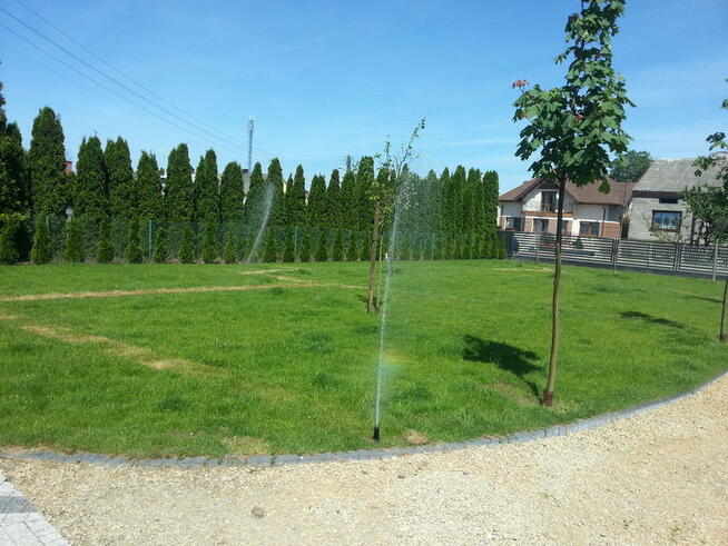 Ogrody, systemy nawadniające, nawadnianie, nawodnienia