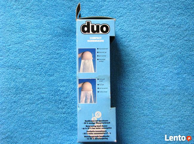 Słuchawka prysznicowa Duo prysznic