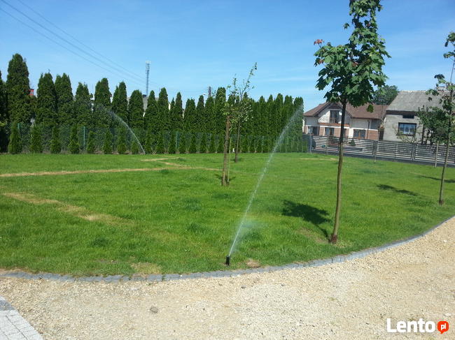 Ogrody, Nawodnienia, systemy nawadniające, trawniki