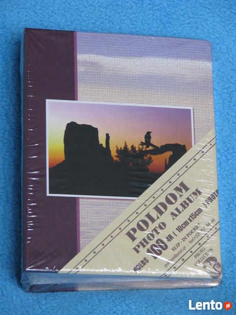 Album kieszeniowy do zdjęć fotoalbum 100 kieszeni foto