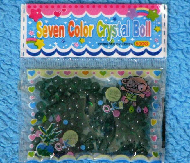 Kulki, które rosną w wodzie ozdobne dekoracja ozdoba