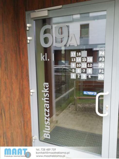 Cięcie folii, liter, kształtów, napisów ploterem*ploterowe*