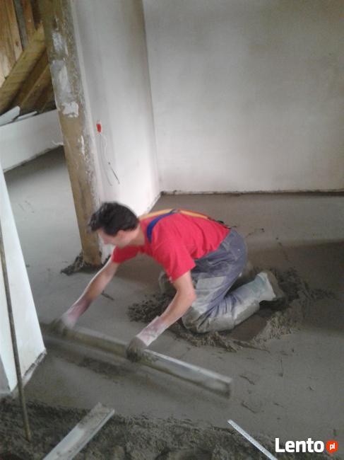 Posadzki/wylewki maszynowe MIXOKRET - WOŁOMIN i okolice