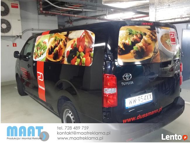 Oklejanie samochodów*reklama na pojazdach*grafika na samocho