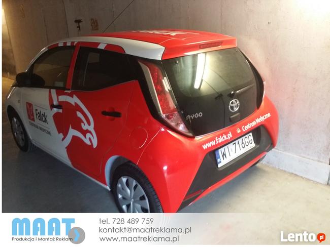 Montaż reklam*Wyklejanie folią*Witrny*Fototapety*Szyby*Kaset