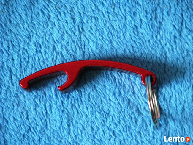 Otwieracz do butelek kapslowanych brelok otwieracz do kapsli