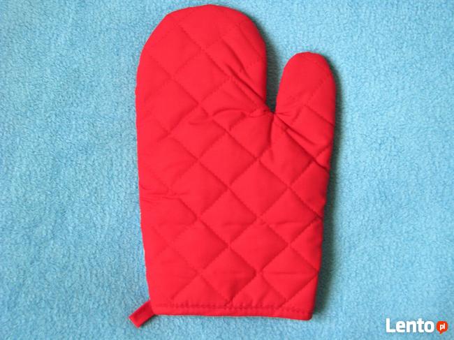 Rękawica kuchenna czerwona