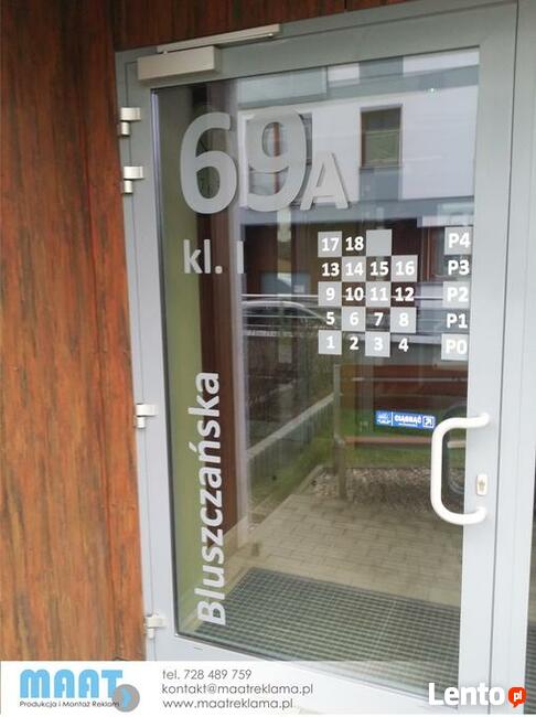 Cięcie folii, liter, kształtów, napisów ploterem*ploterowe*w