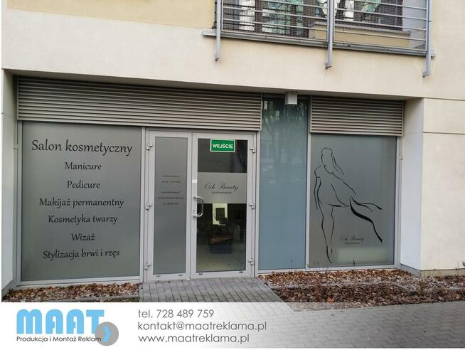 Folia mrożone szkło, matowa, srebrna, szara