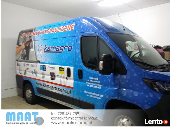 Oklejanie samochodów*reklama na pojazdach*grafika na samocho