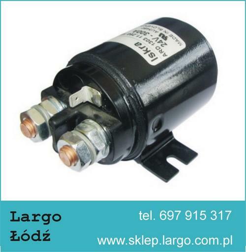 11250187LG Cewka rozruchowa Iskra / Letrika 24V - 300A