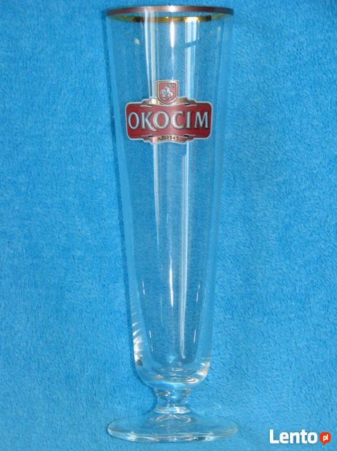 Pokal Okocim do piwa - komplet 6 sztuk kielich puchar