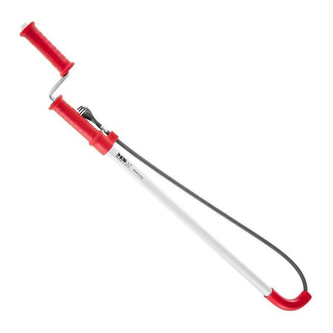 Ręczna spirala, żmijka 0,87m do udrażniania kanalizacji