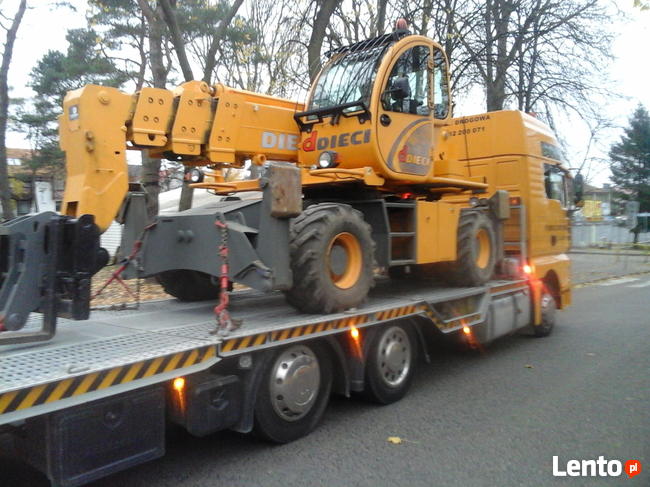 pomoc drogowa, wózek widłowy, domek holenderski, przyczepa,