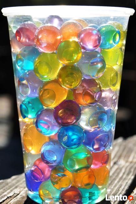 Kulki, które rosną w wodzie ozdobne dekoracja ozdoba