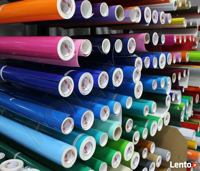 Cięcie folii, liter, kształtów, napisów ploterem*ploterowe*w