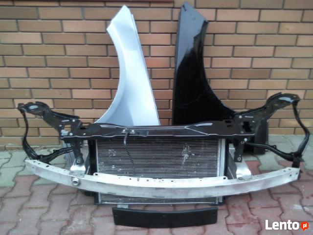Pas przedni, błotniki wzmocnienie Mercedes w 212 lift 2013-15
