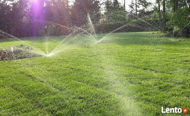 Nawodnienia, systemy nawadniające, trawniki