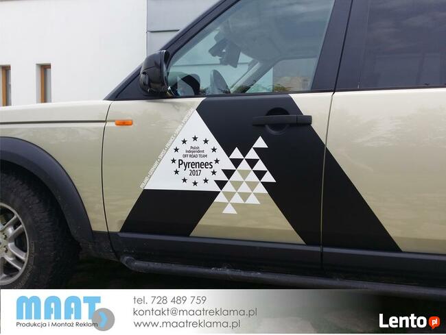 Cięcie folii, liter, kształtów, napisów ploterem*ploterowe*w