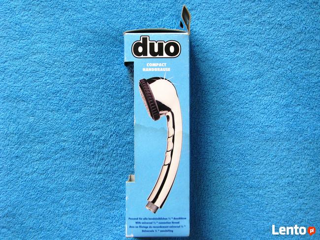 Słuchawka prysznicowa Duo prysznic