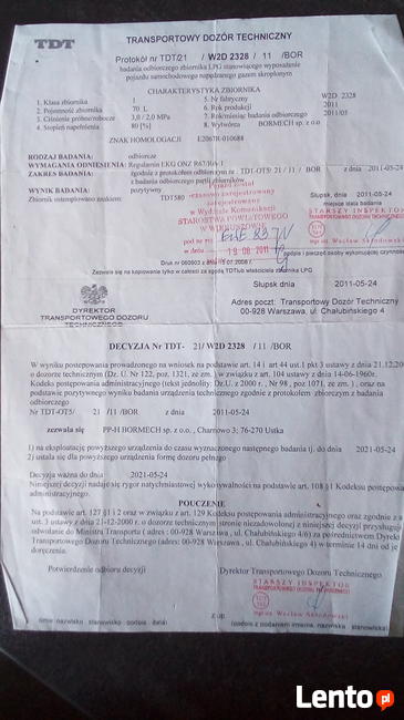 instalacija gazowa sekwencja