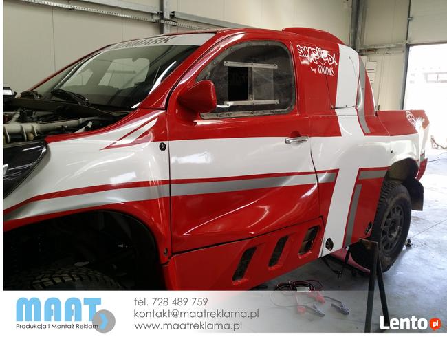 Oklejanie samochodów*reklama na pojazdach*grafika na samocho