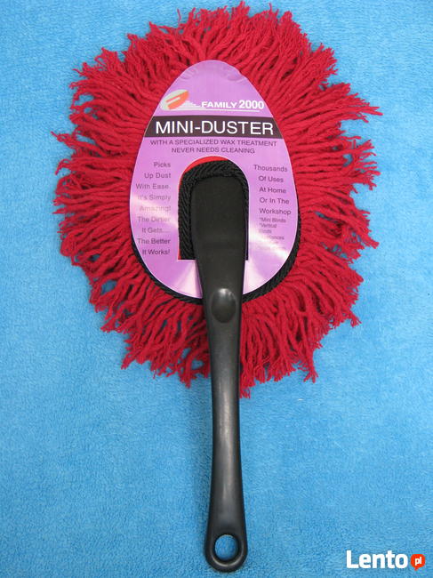 Myjka Mini-Duster szczotka zmiotka