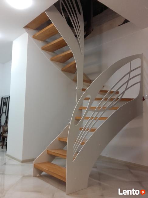 Schody białe, Warszawa