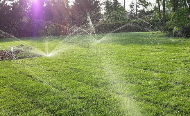 Ogrody, systemy nawadniające, nawadnianie, nawodnienia