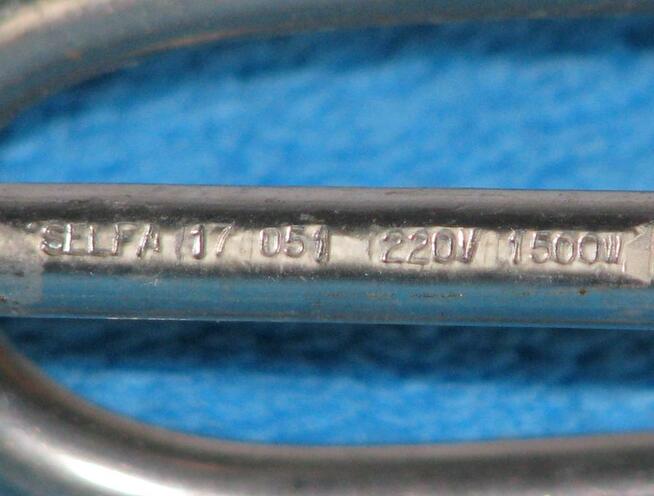 Grzałka Selfa 17.051 element grzejny 17 051 terma bojler