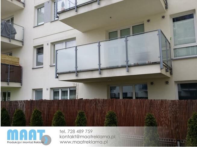 Folia mrożone szkło, matowa, srebrna, szara