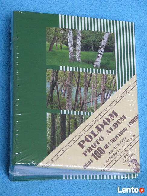 Album kieszeniowy do zdjęć fotoalbum 100 kieszeni foto