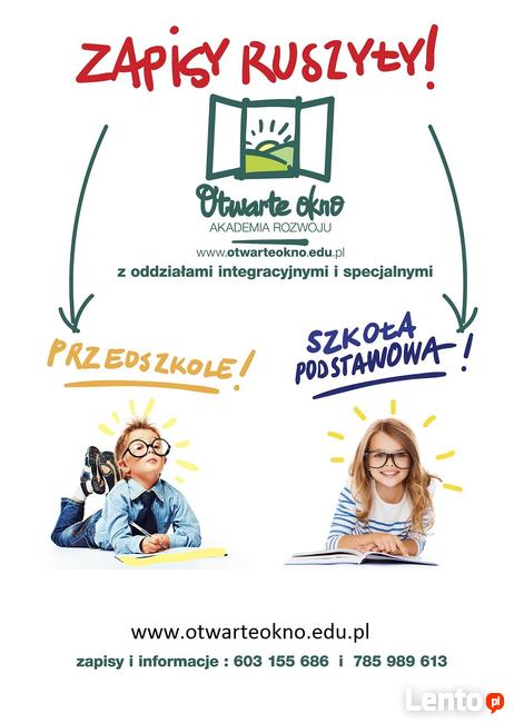 Akademia Rozwoju Otwarte Okno w Tychach zaprasza!!!