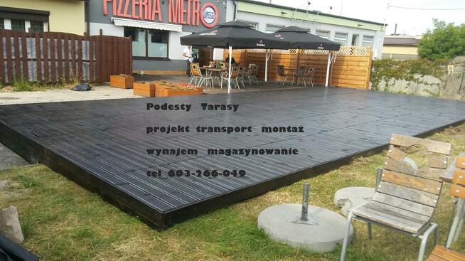taras na zamówienie