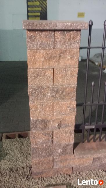 Kostka brukowa Libet Ogrodzenia Pustaki płyty Tarasowe gres