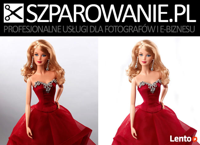 Szparowanie zdjęć / usuwanie tła / białe tło