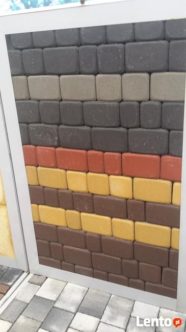 Kostka brukowa Libet Ogrodzenia Pustaki płyty Tarasowe gres