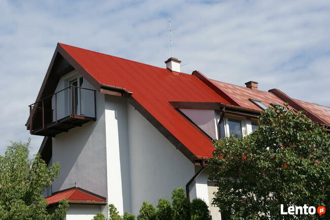 Malowanie dachów natryskowo