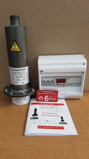 Kocioł elektryczny, kotły elektryczne, kocioł elektrodowy